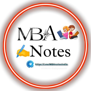 MBA Notes π π
