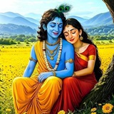 Radha_Krishna_wallpaper ♥️ 🌸 Cool, Hd, Aesthetic wallpap