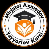 AXMEDOVTAYYORLOVKURSIBUXORO
