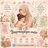 🎀 BAQIRMAYDIGAN ONALAR 🎀