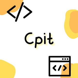 مادة البرمجة-cpit110