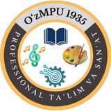 Professional ta'lim va san'at fakulteti | Rasmiy kanali