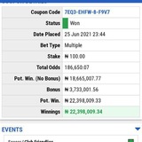 Legendary Odds