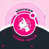 UNISWAP ๐ฆ POWER ๐ฅ CALLS <i class="emoji" style="backgr