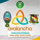 CONVOCATORIAS 《UMSA》- 💯 AVALANCHA INFORMATIVO 💯