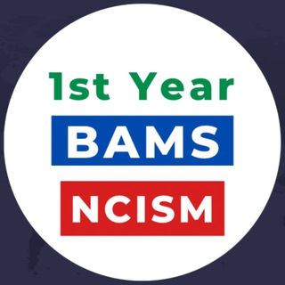 BAMS 1st Year - NCISM