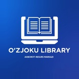 O'zJOKU kutubxonasi