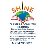 SHINE CLASSES AND COMPUTER INSTITUTE