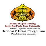 HVD-SPPU-SODL Notice Board H. V. Desai College Pune