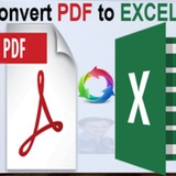 PDF TO MS WORD, EXCEL-IMAGE TO PDF ETC. π π