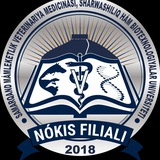 Samarqand mámleketlik veterinariya medicinası, sharwashılıq hám biotexnologiyalar universiteti Nókis filialı | Rásmiy