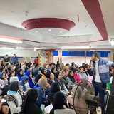 خريجين متميزون مع د/منعم شاهين 2024
