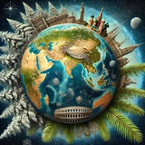 Мир На Ладони 🌍 ✨