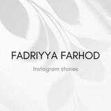 Fadriyya Farhod (stories)