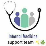 Internal medicine support team 🫀 🫁 <i class="emoji" sty