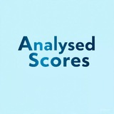 ANALYSED SCORE π +