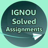 IGNOU BCA MCA Solved Assignments