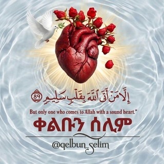 🫀 ቀልቡን ሰሊም 🕊