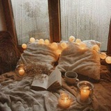 شتاء فنجان قهوه وكتاب ⛈ ☕️ <i class="emoji" style="backgroun