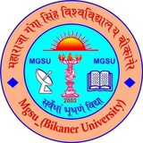 MGSU Information टीम मुकेश सोलंकी ✍️