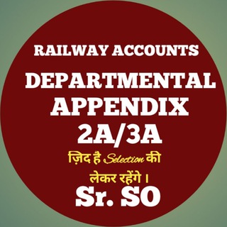 Appendix 2A/3A Departmental Exam