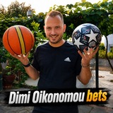 Dimi Oikonomou bets