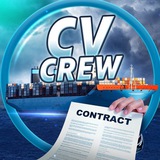 🔥 CV-CREW - Вакансии для моряков, работа в море