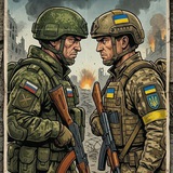 Guerra ruso ucraniana 🇺🇦 🇷🇺 <i class="em