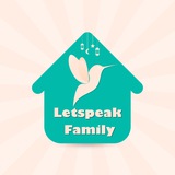 Letspeak family تعلم اللغة الانكليزية
