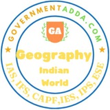 Geography Quiz MCQ PYQ CSAT Test PDF