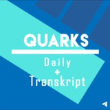 Quarks Daily + Transkript