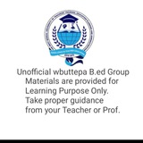 BSAEU WBUTTEPA PDF bed_pdf_notes unOfficial