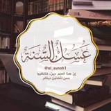 عَسلُ السُنّة💧