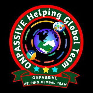 #ONPASSIVE HELPING GLOBAL TEAM 🤝