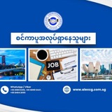 စင်ကာပူအလုပ်ရှာနေသူများ 🇸🇬