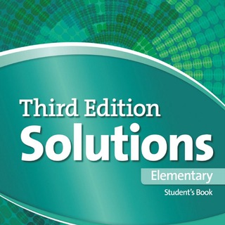 Solutions Elementary 3rd edition