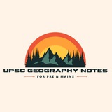 UPSC GEOGRAPHY NOTES 2025