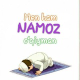 Men ham namoz oʻqiyman