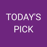 TODAY'S PICK