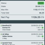 በቤቲንግ እንደግ #Betting Free Tip 🤩 🤩 <i class="emoji" style