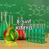 8-SINF KIMYO YECHIMLARI