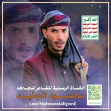 الشاعر محمود الجنيد