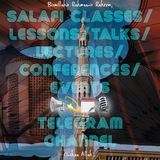 Salafi Classes/Lessons/Talks/Lectures/Conferences/Events