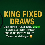 KING FIXED DRAWS 🔱 💯