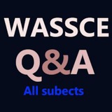 Wassce Past Questions