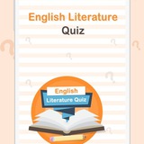 English Literature Quiz & Quotes , 📚