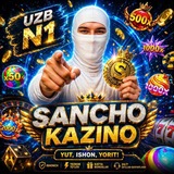 โข Sancho | KAZINO ๐ฒ