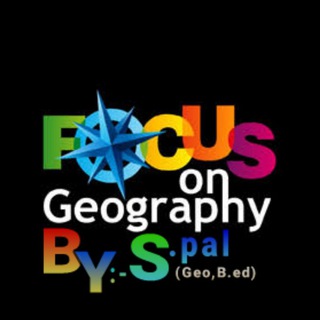 Geography_Study 🌍 (S.pal Sir)