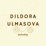 Psixolog Dildora Ulmasova