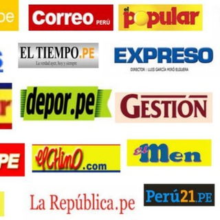 Diarios y Revistas Perú 🇵🇪